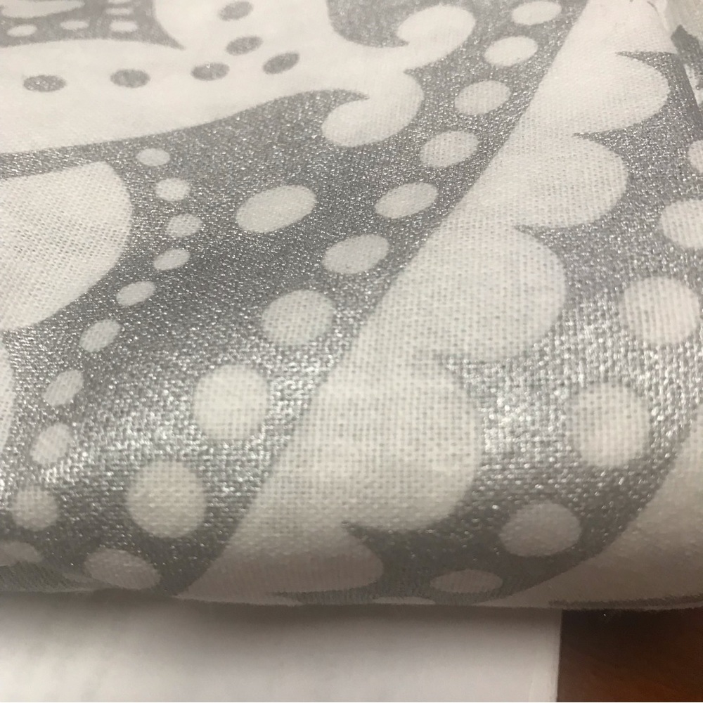 Silver Mandala Tapestry - Picture 3 of 4
